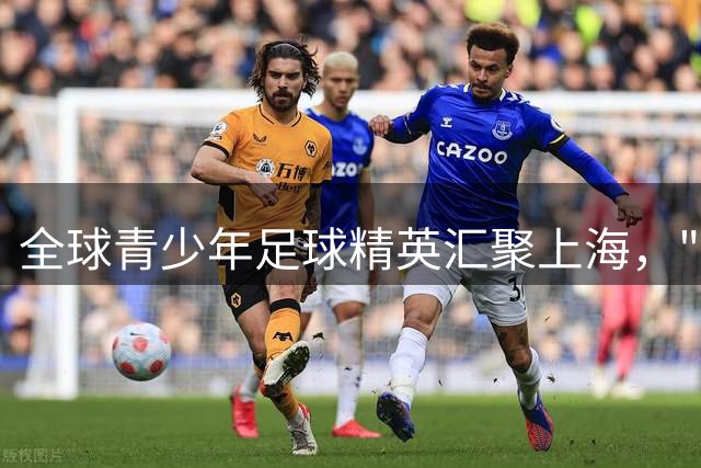 全球青少年足球精英汇聚上海，"白洋淀杯"国际邀请赛火热开战