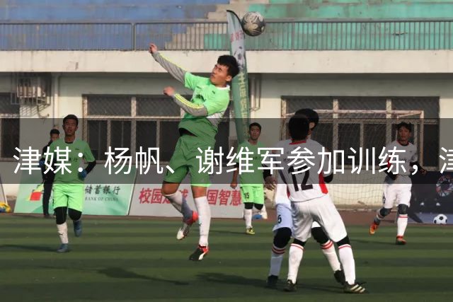 津媒：杨帆、谢维军参加训练，津门虎队人员保持很好的健康状态